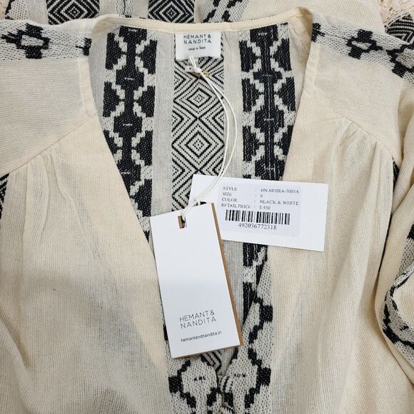 Hemant & Nandita Moira Kaftan Maxi Dress - Picture 12 of 13